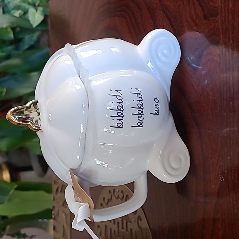 Rae Dunn Cinderella Carriage Container